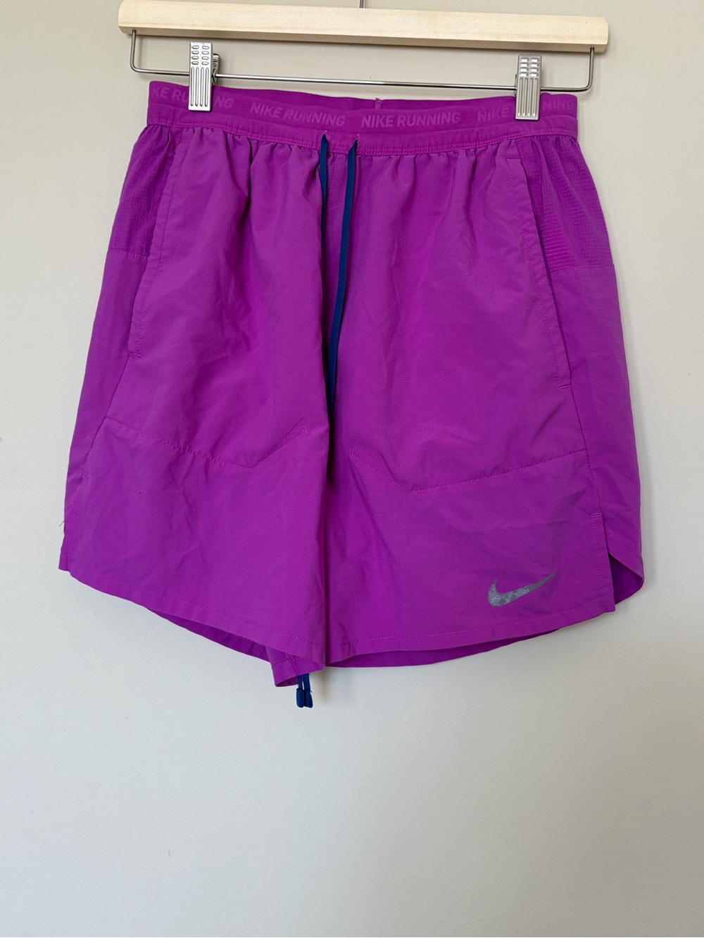 Nike Purple Women’s Athletic Running Shorts